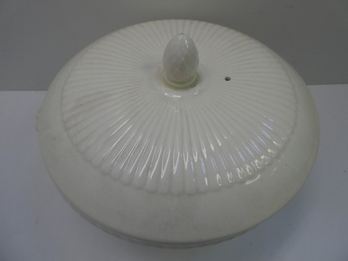VINTAGE WEDGWOOD POTTERY EDME VEGETABLE TUREEN RAMS HEAD HANDLE ETRURIA BARLASTO - Picture 3 of 11
