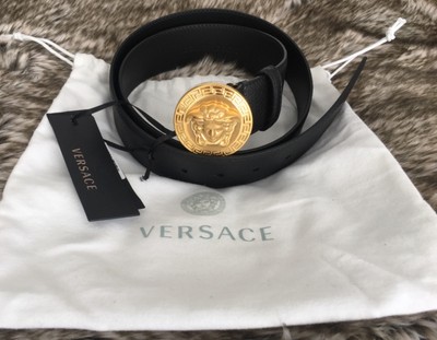 ebay versace belt