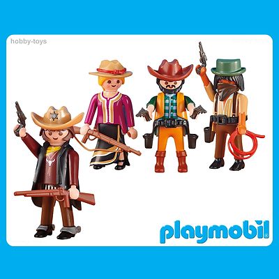 playmobil wild west
