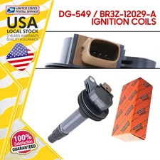 DG549 Engine Ignition Coil Direct Fit for Ford Lincoln 3.5L Ecoboost UF646 1Pc