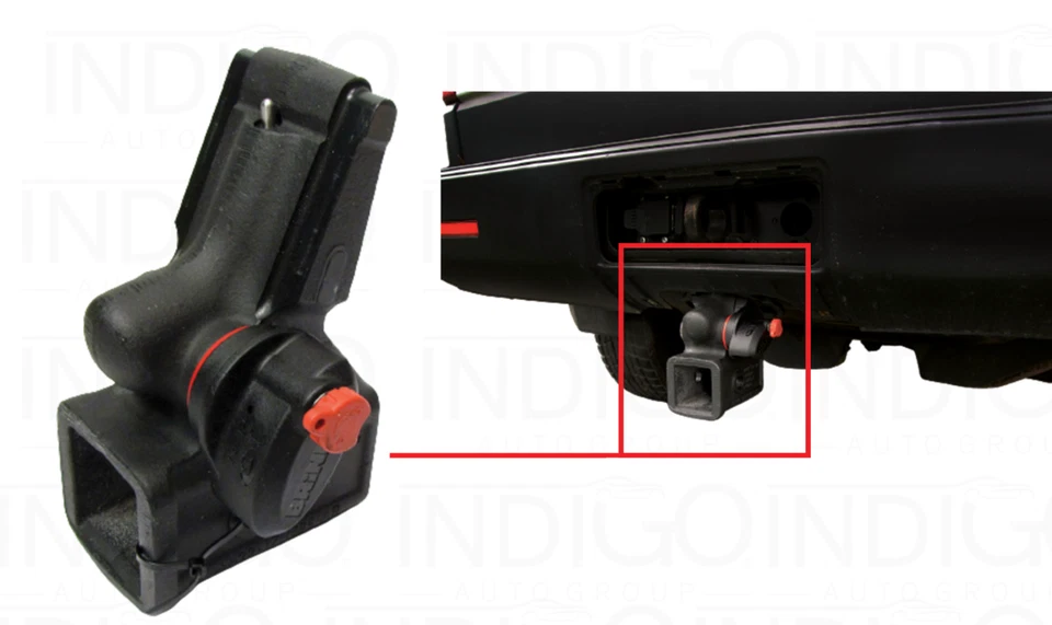 Приемник сцепного устройства для буксировки 2006-2013 Range Rover Sport Land Rover ПОДЛИННЫЙ OEM LR040248 - Изображение 2 из 4