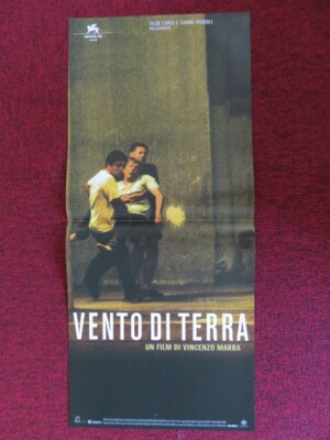 VENTO DI TERRA ITALIAN LOCANDINA (26.5''x11.5'') POSTER VINCENZO PACILLI 2004