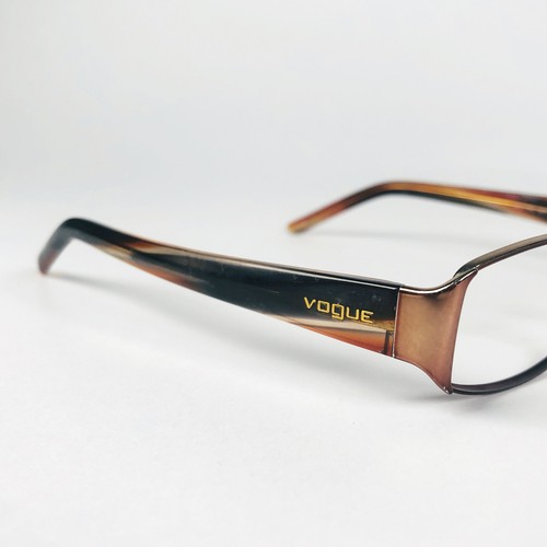 VOGUE eyeglasses BROWN RECTANGLE glasses frame MOD: VO3743 811 - Picture 3 of 13