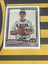 2023 Panini USA Baseball Stars & Stripes - #21 Chase Bentley (RC)