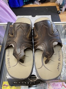 paragon leather sandals