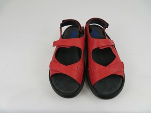 Wolky Jewel Walking Sandals Red Patent Leather Womens Size EU 41 US 9.5-10 | eBay