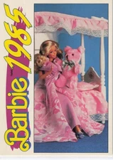 1991 Action/Panini Another First For Barbie 1985 #115 Dreamtime Barbie