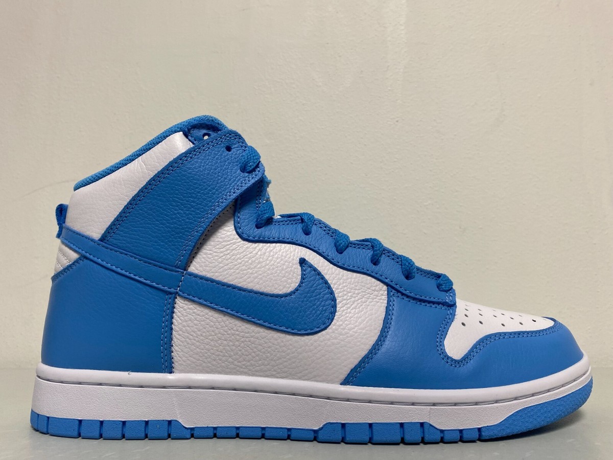 nike dunk high university blue release date