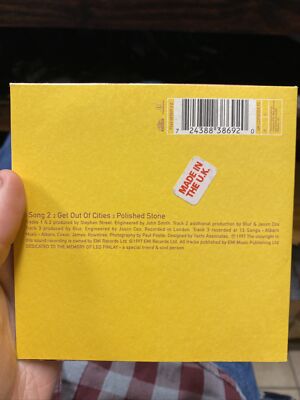 BLUR - Song 2 - CD SINGLE UK IMPORT LIKE NEW RARE OOP | eBay