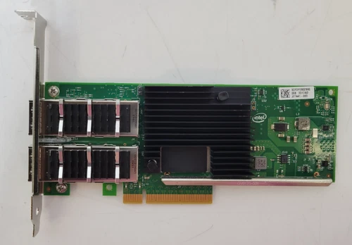 Intel Ethernet CNA XL170-QDA2 2-Port 40GB QSFP PCIe Network Adapter