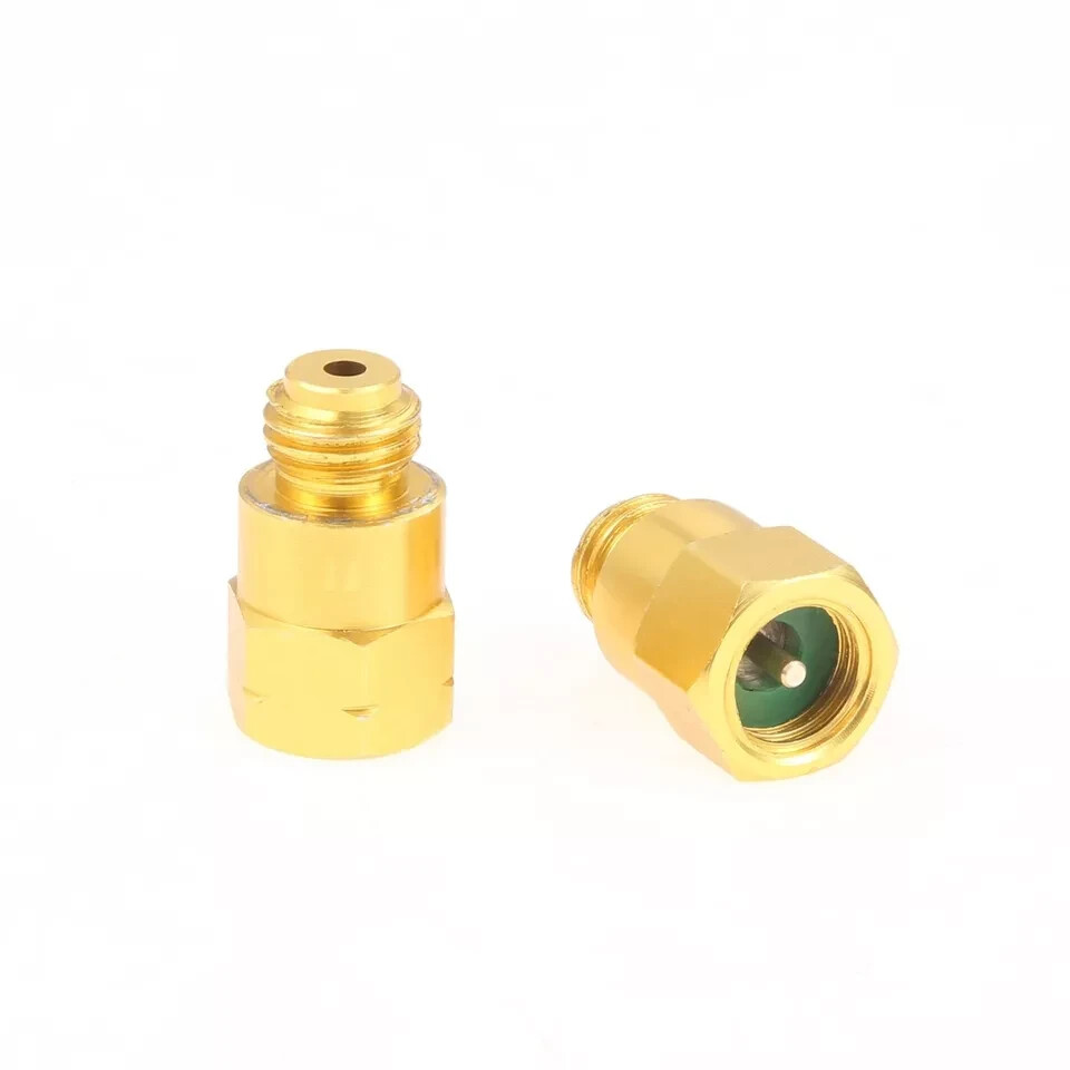 R134A Car AC Air Conditioner Charge Hose With Gauge Car HVAC Recharge