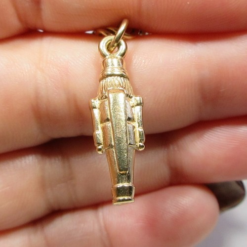 James Avery 14K Gold Nutcracker Charm - Rare Retired & Hard to Find - Picture 4 of 6