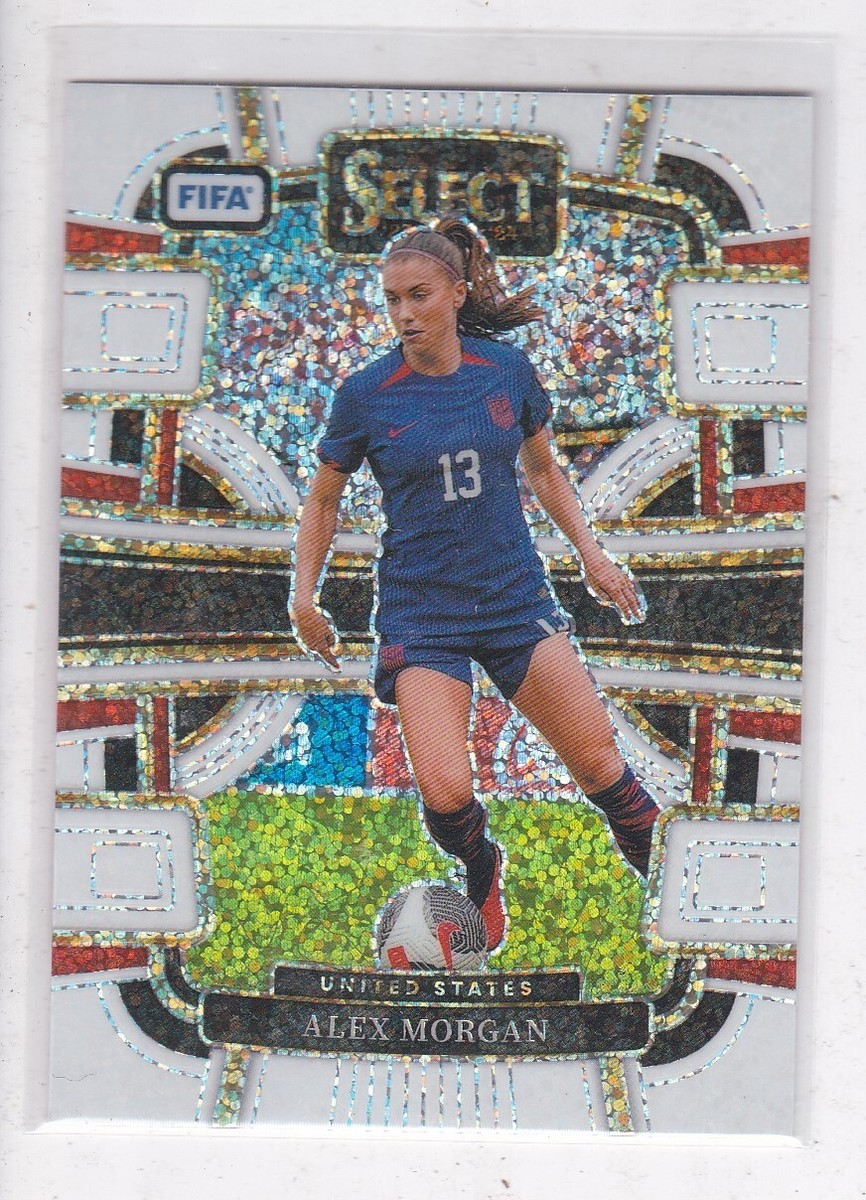 その他 panini select Morgan 2023-24 Panini Select FIFA - Terrace Alex Morgan #72 White
