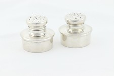 Scuoti Sale e Pepe Argento Sterling Paul Revere Riproduzione B e M Ster