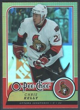 Chris Kelly Rainbow Card 189 2008-09 O-Pee-Chee Hockey
