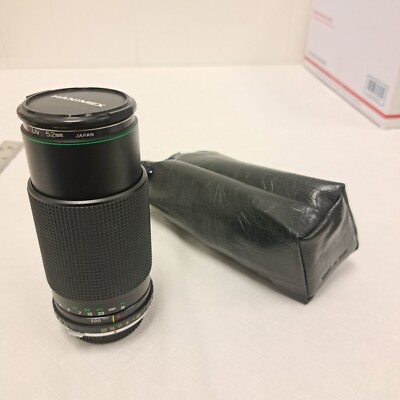 Hanimex Auto Zoom 80-200mm f/1:4.5 Macro Zoom Lens 
