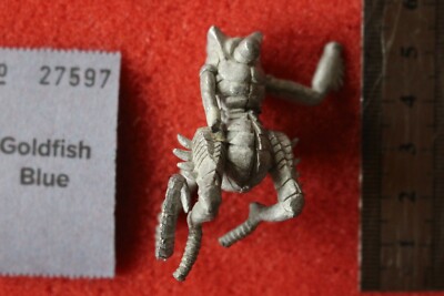 Unbekannter Hersteller Alien Monster Sci Fi Metall Figur Fantasy Kreatur alt