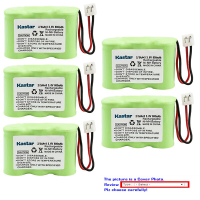Kastar Cordless Battery Replace for PACIFIC BELL CS8000 CS8100 CS8200 CS8400