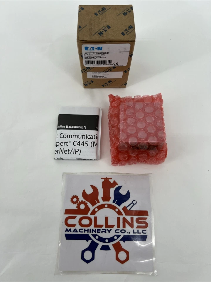 Eaton C445XC-E C445 Communications Card Ethernet/IP & Modbus TCP 3-4106-001A - Image 4 of 4