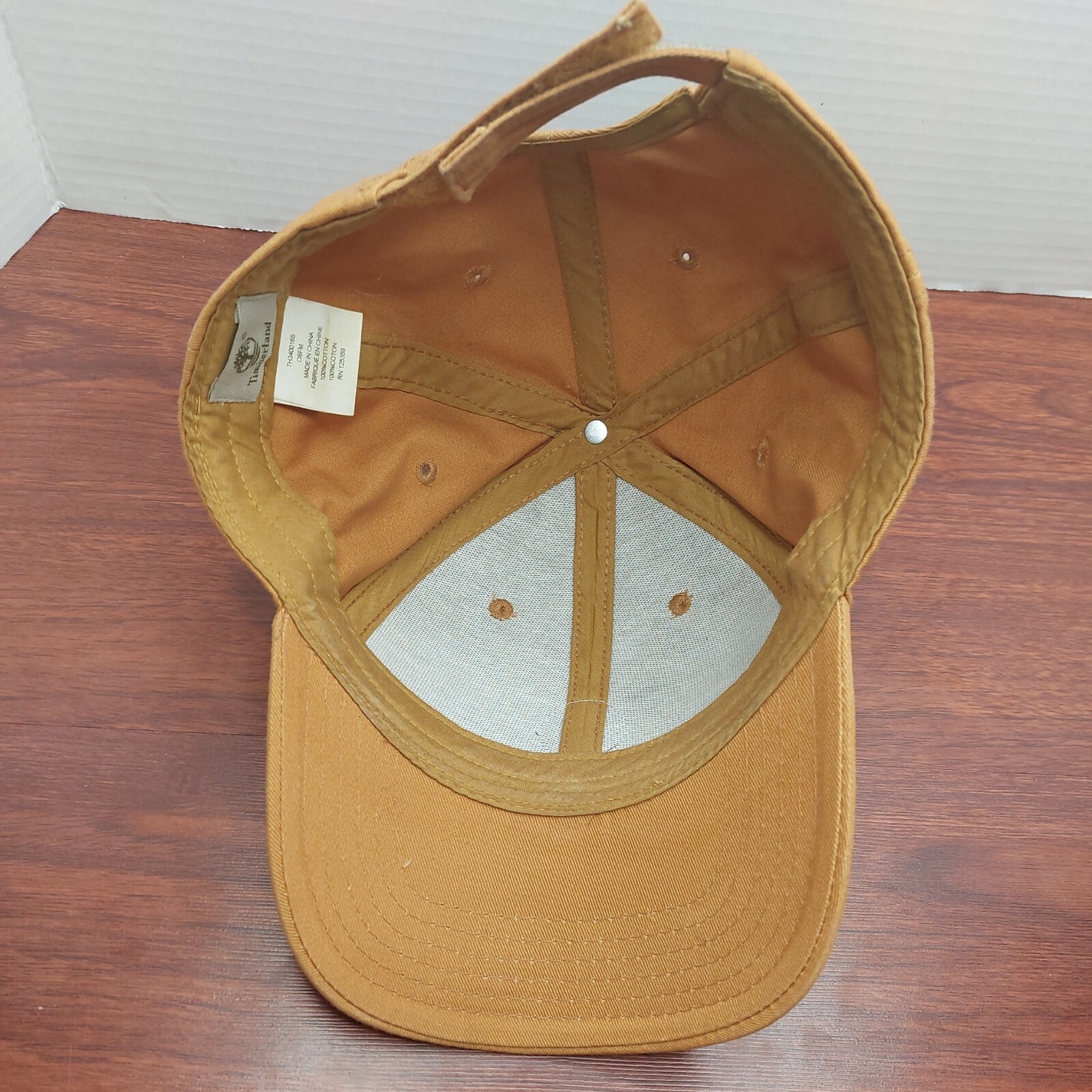 Timberland Strap back Hat Cap - image 8