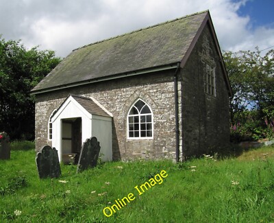 Photo 12x8 Blackmountain Chapel Bettws-y-crwyn This chapel is in the proce c2012