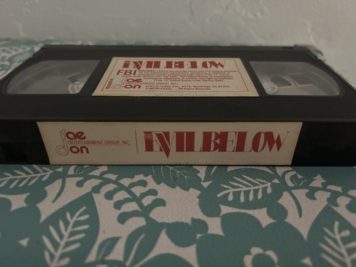 The Evil Below 1989 VHS Tape Rae Don Entertainment Video - Picture 6 of 11