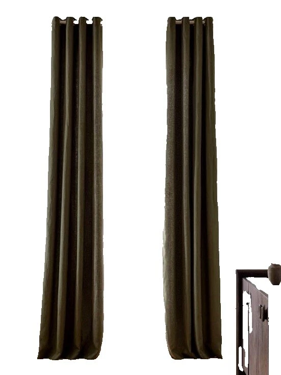 west elm Modern Window Curtains & Drapes
