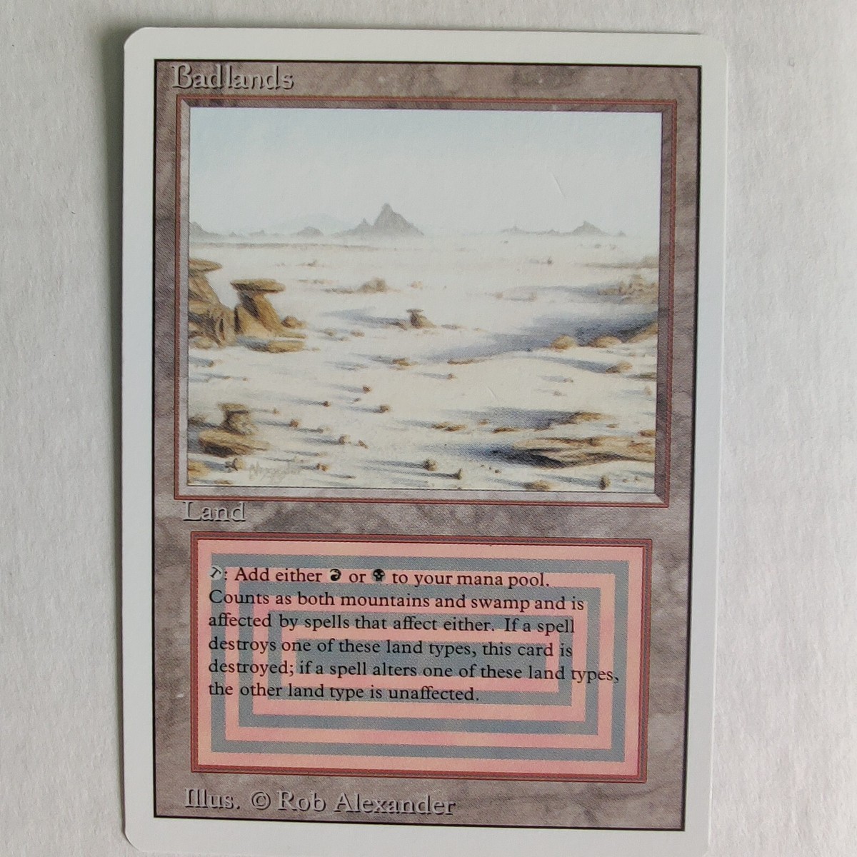 Badlands - NM - Revised Edition 3ED - MTG | eBay