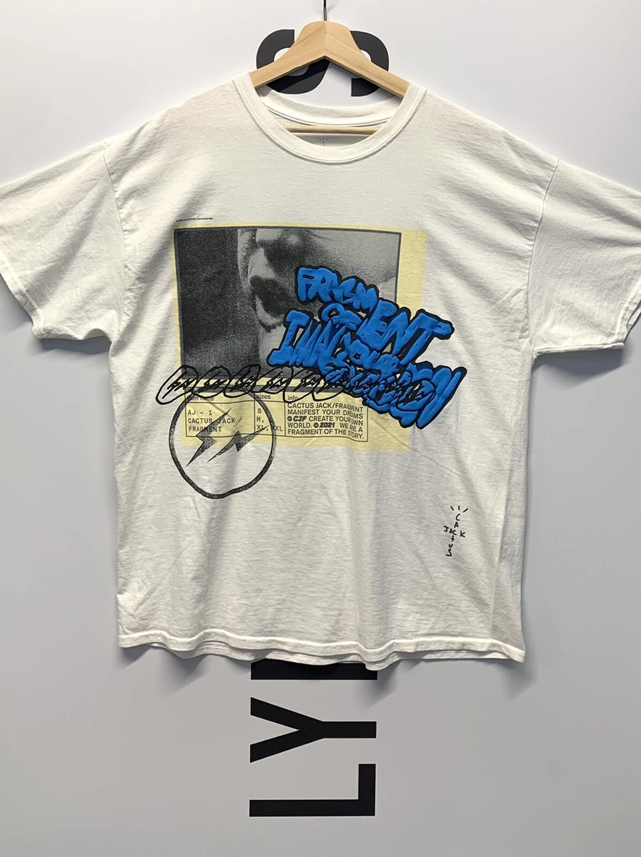 Travis Scott, Shirts, Travis Scott Jordan Shirt Cactus Jack Tee Size  Medium