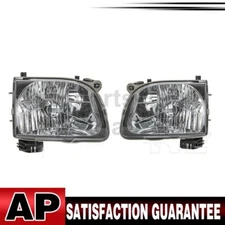TYC Headlight Assembly Left Right Set Of 2 For 2001-2004 Toyota