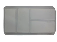 4 Brick Design Stepping Stone Patio Paver Concrete Mold 2011 Moldcreations