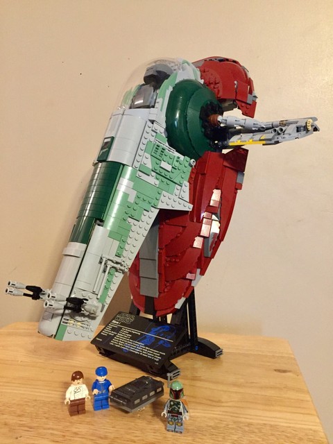LEGO Star Wars Ultimate Collector Series Slave I 75060 Rare Ship NIB Fett | eBay