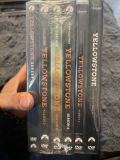 Yellowstone Complete Series Seasons 1-4 DVD Season 5 Part 1-2 Sealed