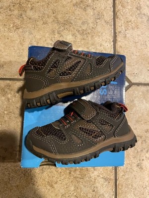 New! Stride Rite M2P ARTIN Brown Size 4.5M Toddler Shoes