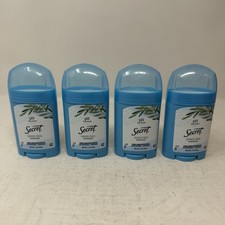 Secret Anti-Perspirant Deodorant Solid Shower Fresh 1.70 oz 4 PACK 