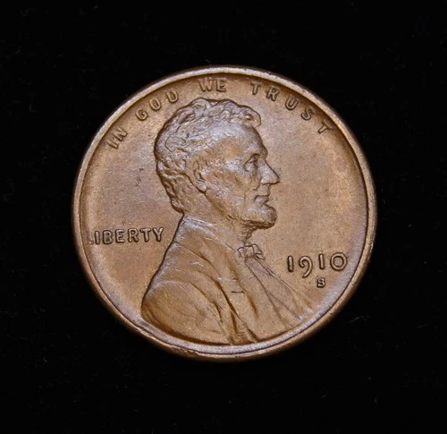 1910-S  Lincoln Wheat Cent  BU