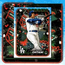 2024 Topps Holiday MLB Baseball Base Set #H1-H200 - Near Mint
