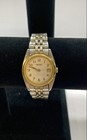 Women's Seiko Two Tone Date Quartz Stainless Steel 24mm Watch 46.6g — photo 1