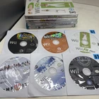 Bundle Lot Of 10 Nintendo Wii WiiU Games Madden Fit Wipeout Millionaire
