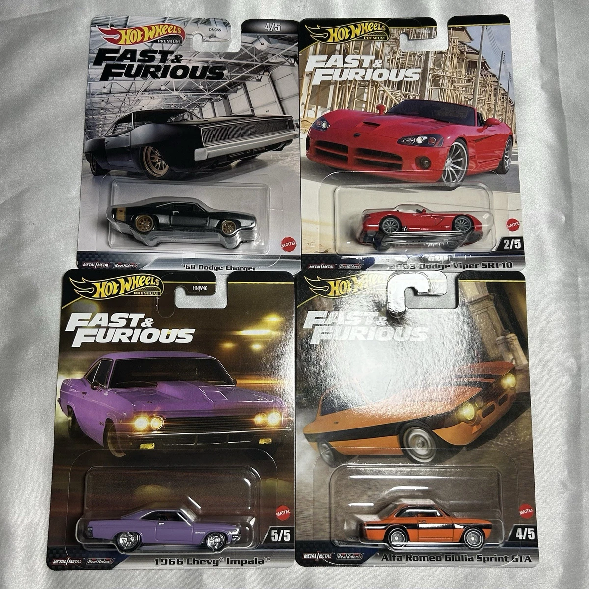 Hot Wheels Fast & Furious Diecast Cars for sale | eBay