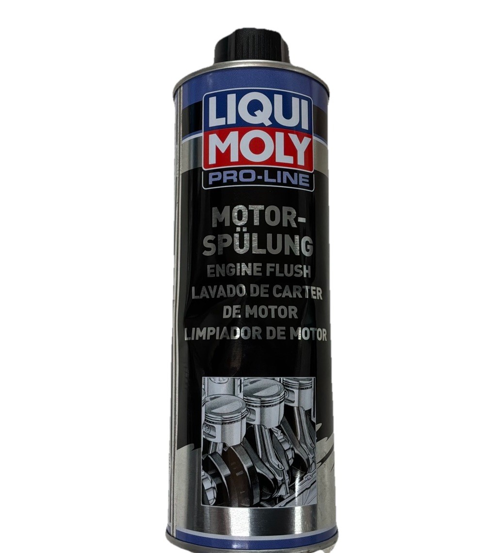 Liqui Moly Pro-Line Engine Flush 500ml - Simple to Use - Rapid Cleaning - 2425
