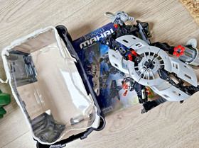 Your Choice Toa Mahri LEGO Bionicle Hahli Hewkii Kongu Nuparu canister instructi