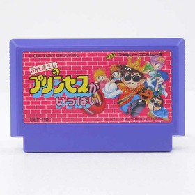 Used Masashi Tashiro S Princess Full Famicom Software Retro FV373