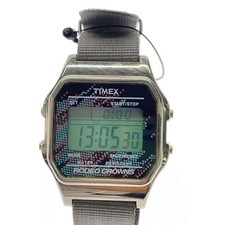 Import duty included Timex Digital Watch Gray CR 2016 Cell