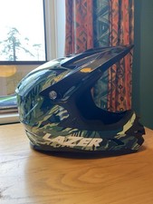 Lazer Phoenix+ Full Face MTB Helmet - Small - Camo Green
