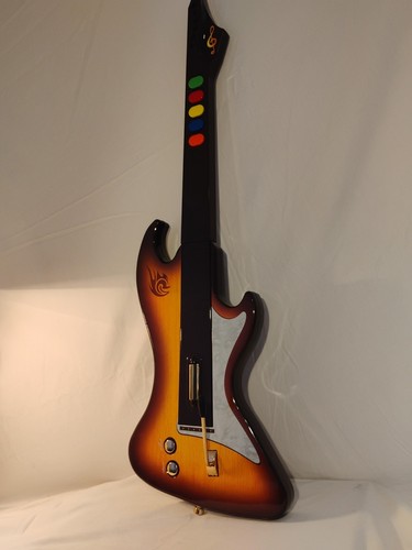 React Legacy RT696P Wireless Guitar Hero Controller PS2 Untested No Dongle