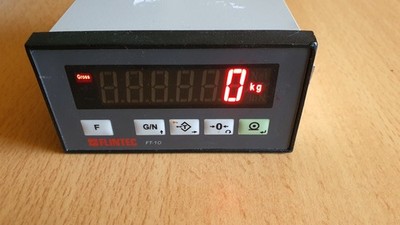 FLINTEC FT-10 Wägeterminal Waage