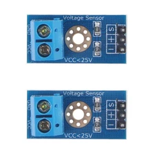 Diymall Voltage Sensor Dc0-25v for Arduino with CodePack of 2pcs