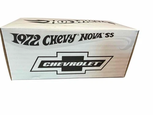 NEW Hot Wheels 1972 Chevy Nova SS Red Line Club Chevrolet