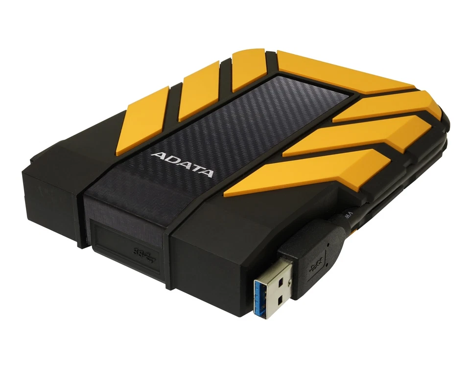 2TB AData HD710 Pro USB3.1 2.5-inch Portable Hard Drive (Yellow) - Image 2 of 4
